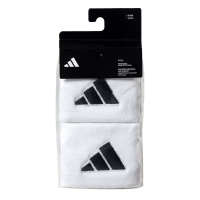 Sweatbands WRISTBAND S WHITE/BLACK