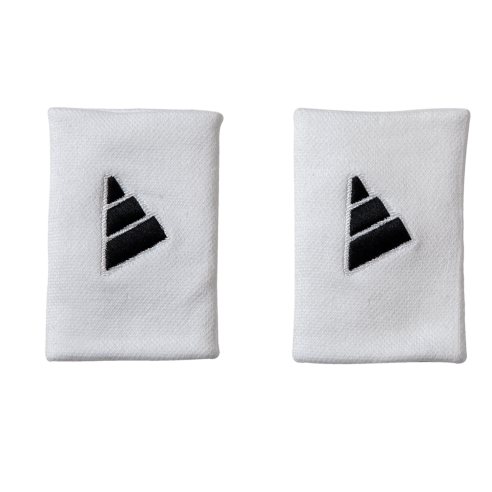 Sweatbands WRISTBAND L WHITE/BLACK