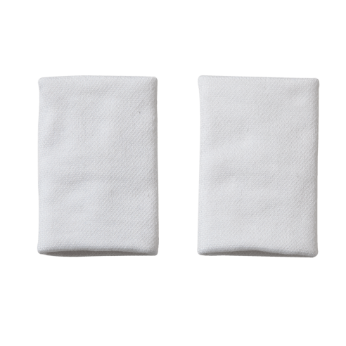 Sweatbands WRISTBAND L WHITE/BLACK