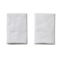 Sweatbands WRISTBAND L WHITE/BLACK