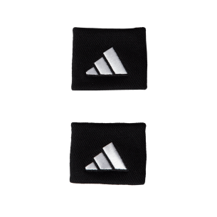 Sweatbands WRISTBAND S BLACK/WHITE 2