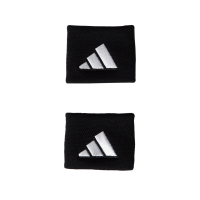 Sweatbands WRISTBAND S BLACK/WHITE