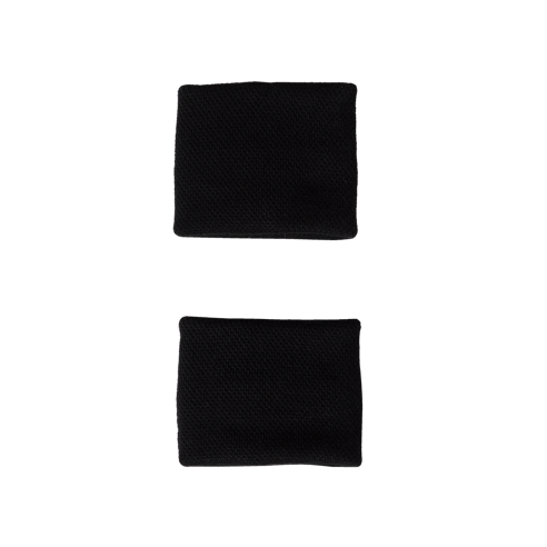 Sweatbands WRISTBAND S BLACK/WHITE