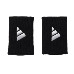 Sweatbands WRISTBAND L BLACK/WHITE