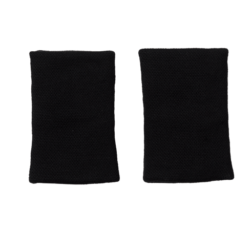 Sweatbands WRISTBAND L BLACK/WHITE