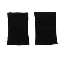 Sweatbands WRISTBAND L BLACK/WHITE