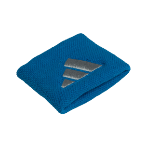 Sweatbands WRISTBAND S BLUE/GREY