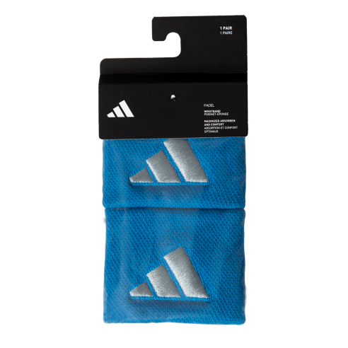 Sweatbands WRISTBAND S BLUE/GREY