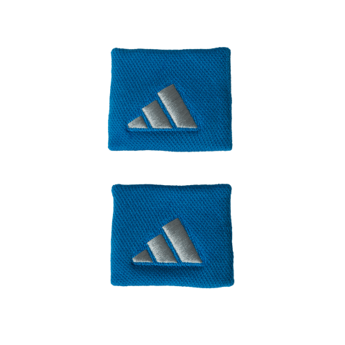 Sweatbands WRISTBAND S BLUE/GREY