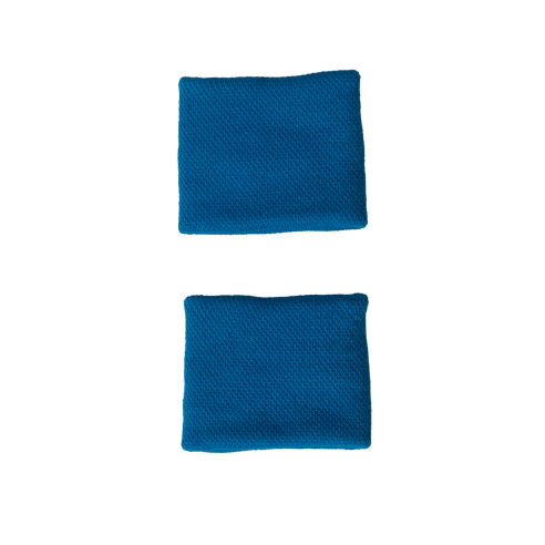 Sweatbands WRISTBAND S BLUE/GREY