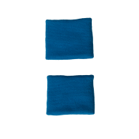Sweatbands WRISTBAND S BLUE/GREY