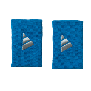 Sweatbands WRISTBAND L BLUE/GREY 2