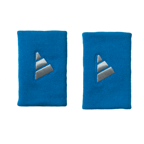 Sweatbands WRISTBAND L BLUE/GREY