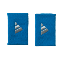 Sweatbands WRISTBAND L BLUE/GREY