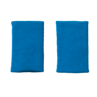 Sweatbands WRISTBAND L BLUE/GREY