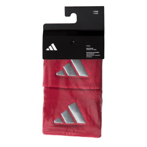 Sweatbands WRISTBAND S RED/GREY