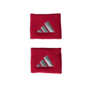Sweatbands WRISTBAND S RED/GREY 2