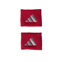 Sweatbands WRISTBAND S RED/GREY