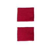 Sweatbands WRISTBAND S RED/GREY