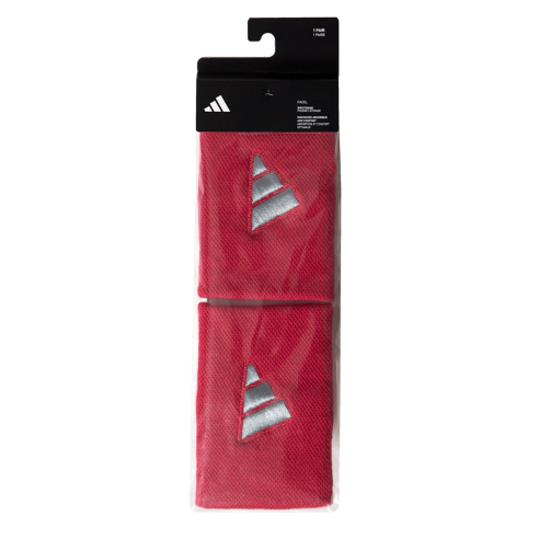 Sweatbands WRISTBAND L RED/GREY