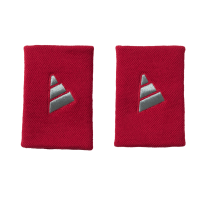 Sweatbands WRISTBAND L RED/GREY