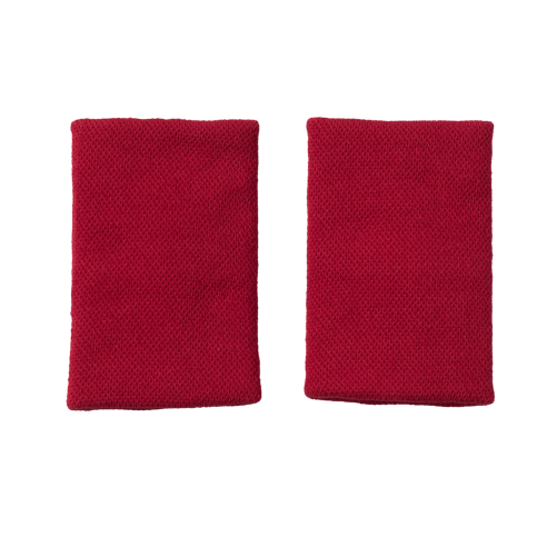 Sweatbands WRISTBAND L RED/GREY