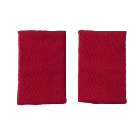 Sweatbands WRISTBAND L RED/GREY