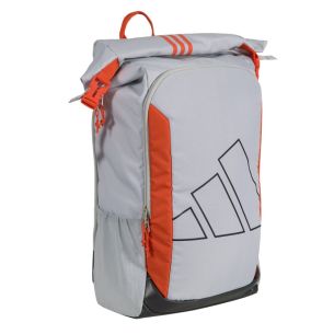 Home adidas Backpack Multigame 3.3 Grey/Orange 2