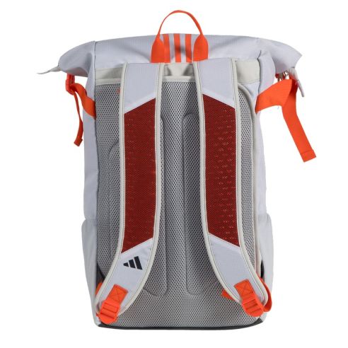 Home adidas Backpack Multigame 3.3 Grey/Orange