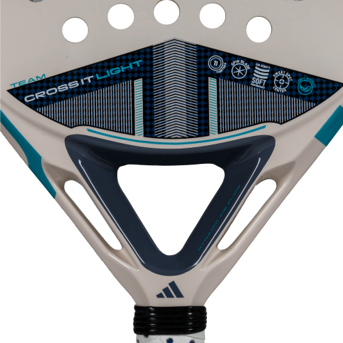 Home adidas Cross It Team Light 3.4 Padel Racket