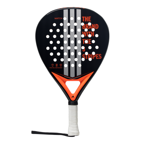 Home adidas Match Black 3.4 Padel Racket