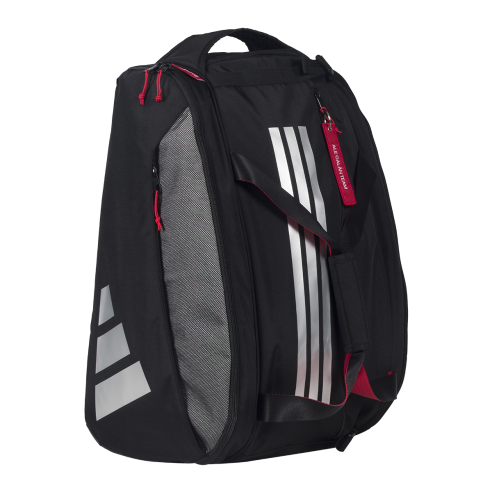 Home Racquet Bag Multigame Black/Red 3.4