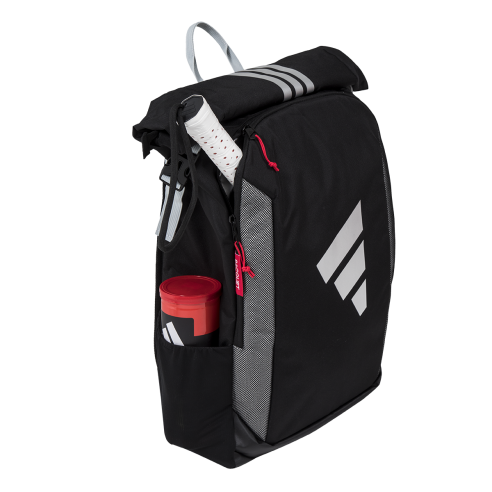 Home adidas Multigame Backpack Black/Red 3.4