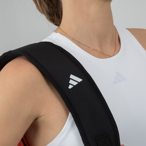 Home Racquet Bag Control Orange 3.4