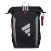 Home adidas Multigame Backpack Black/Red 3.4