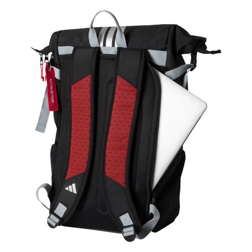 Home adidas Multigame Backpack Black/Red 3.4
