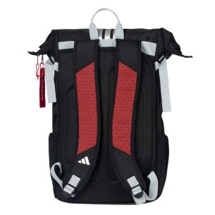 Home adidas Multigame Backpack Black/Red 3.4 2
