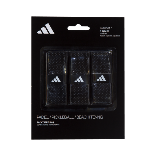 SET OF PADEL OVERGRIP 3 UNITS