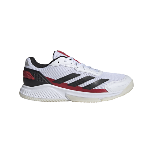Footwear adidas Courtquick M Padel Shoes white/red