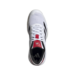 Footwear adidas Courtquick M Padel Shoes white/red 2