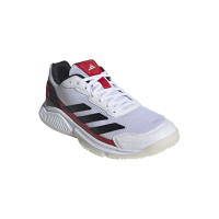 Footwear adidas Courtquick M Padel Shoes white/red