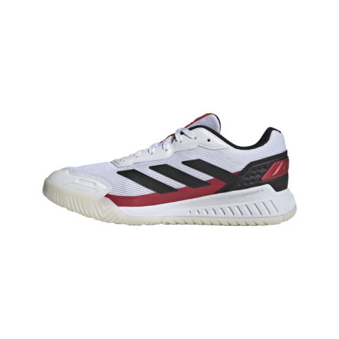 Footwear adidas Courtquick M Padel Shoes white/red