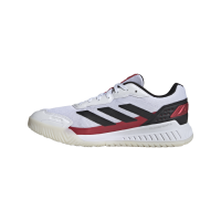 Footwear adidas Courtquick M Padel Shoes white/red