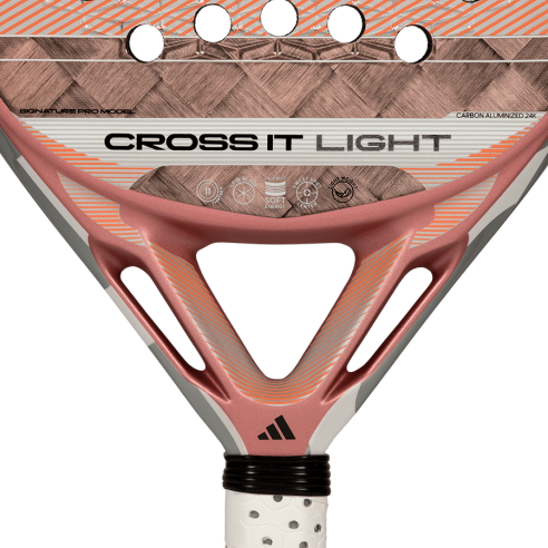 Home Padel racket adidas Cross IT Light 2026 – Martita Ortega