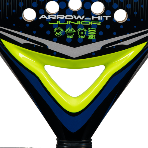 Home Padel racket adidas Arrow Hit Junior Blue