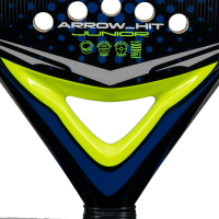 Home Padel racket adidas Arrow Hit Junior Blue