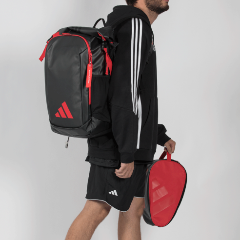 adidas Multigame Red Backpack - Ale Galán 2026
