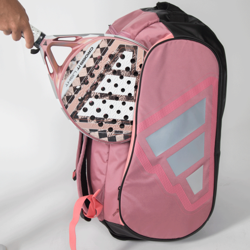 adidas Pro Tour Pink Racquet Bag - Martita...