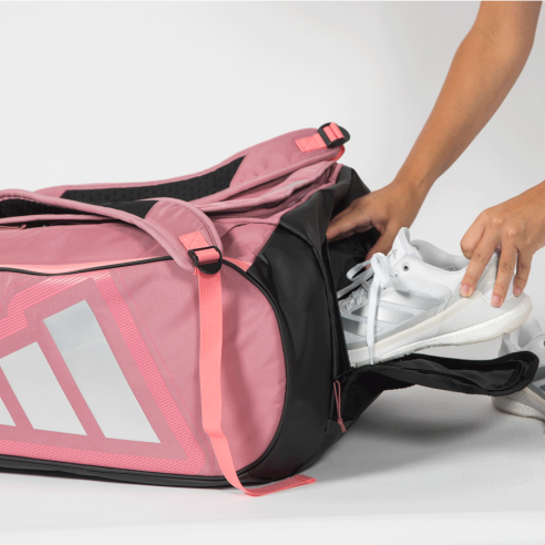 adidas Pro Tour Pink Racquet Bag - Martita...