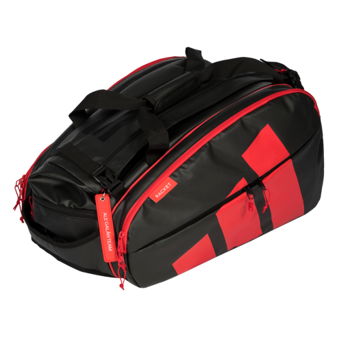 adidas Multigame Red Racquet Bag - Ale Galán 2026